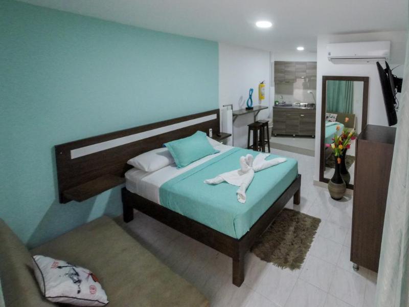 Apartahotel Bahia Tropical II Сан-Андрес Экстерьер фото