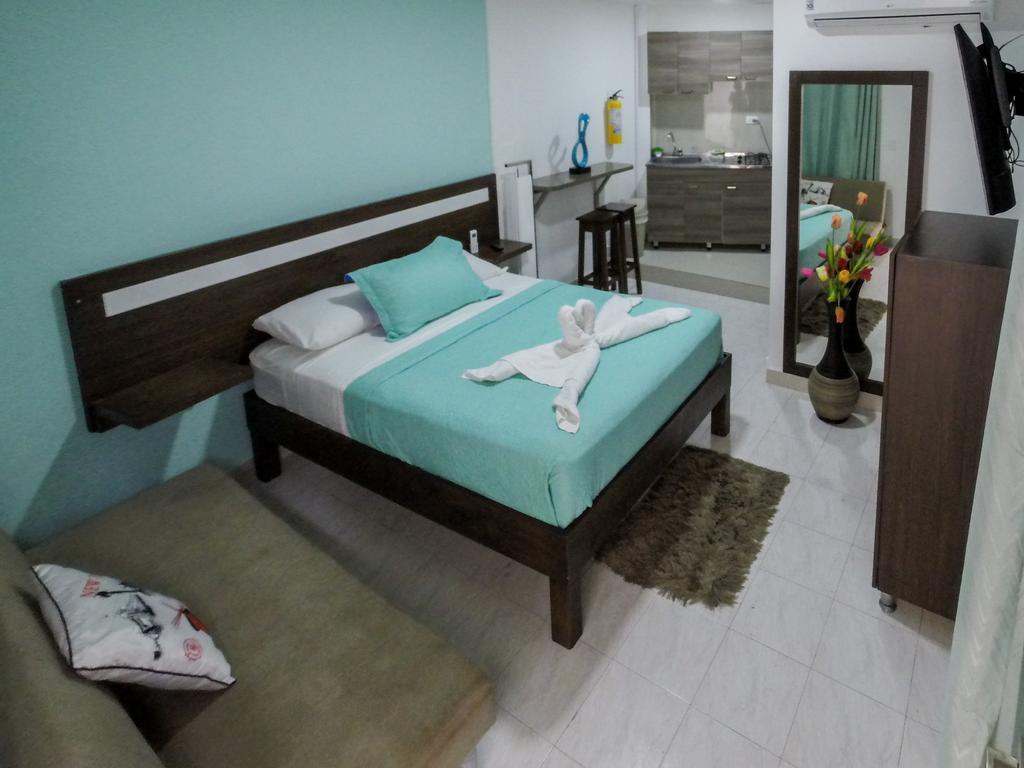 Apartahotel Bahia Tropical II Сан-Андрес Экстерьер фото