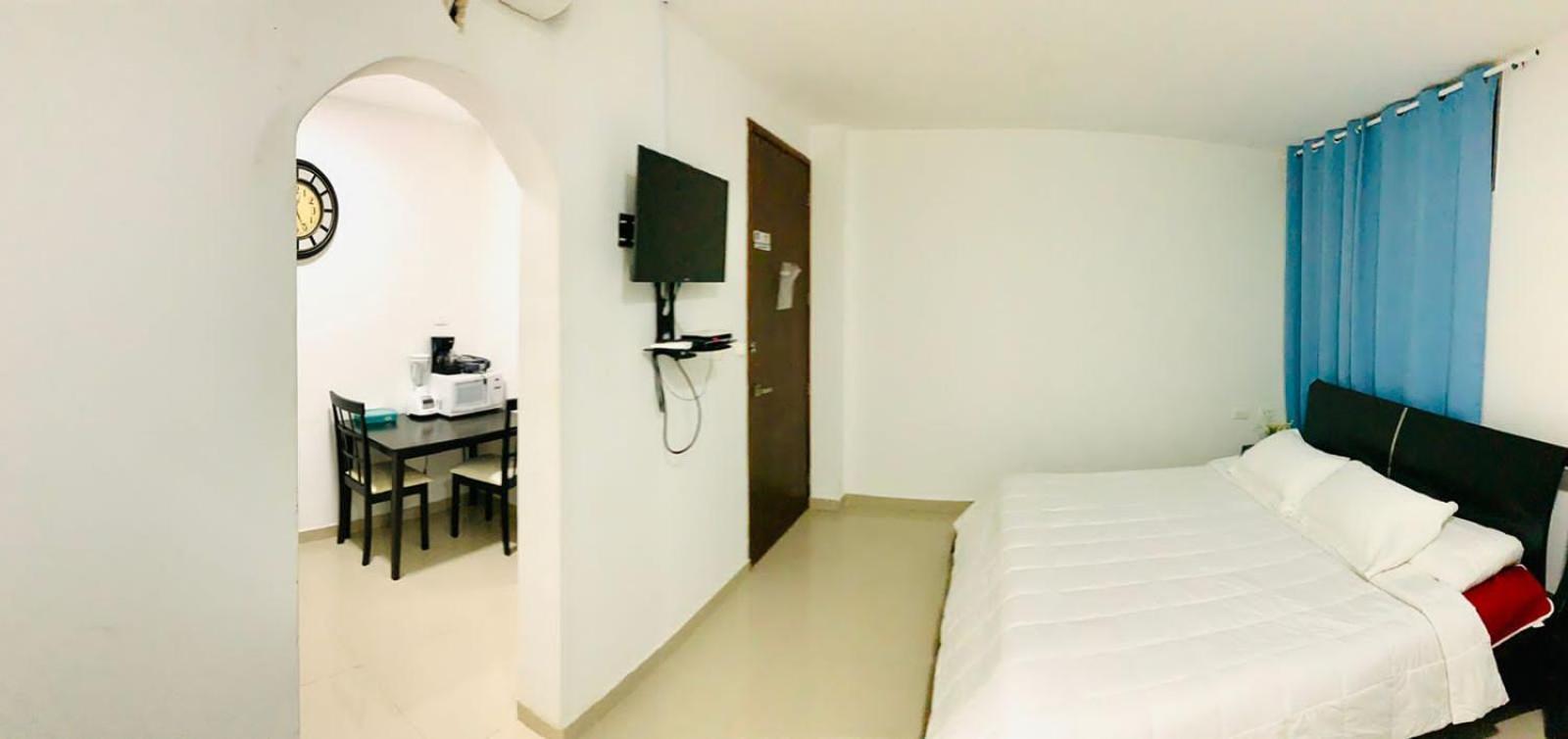Apartahotel Bahia Tropical II Сан-Андрес Экстерьер фото