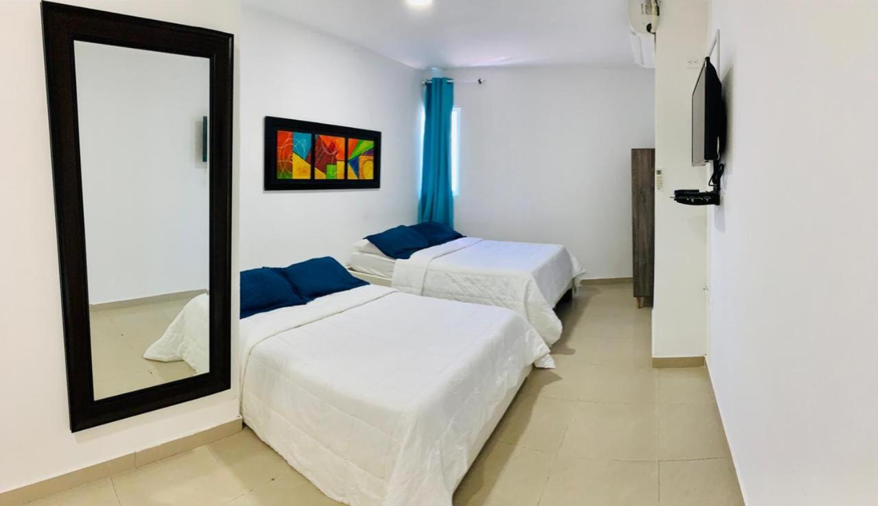 Apartahotel Bahia Tropical II Сан-Андрес Экстерьер фото