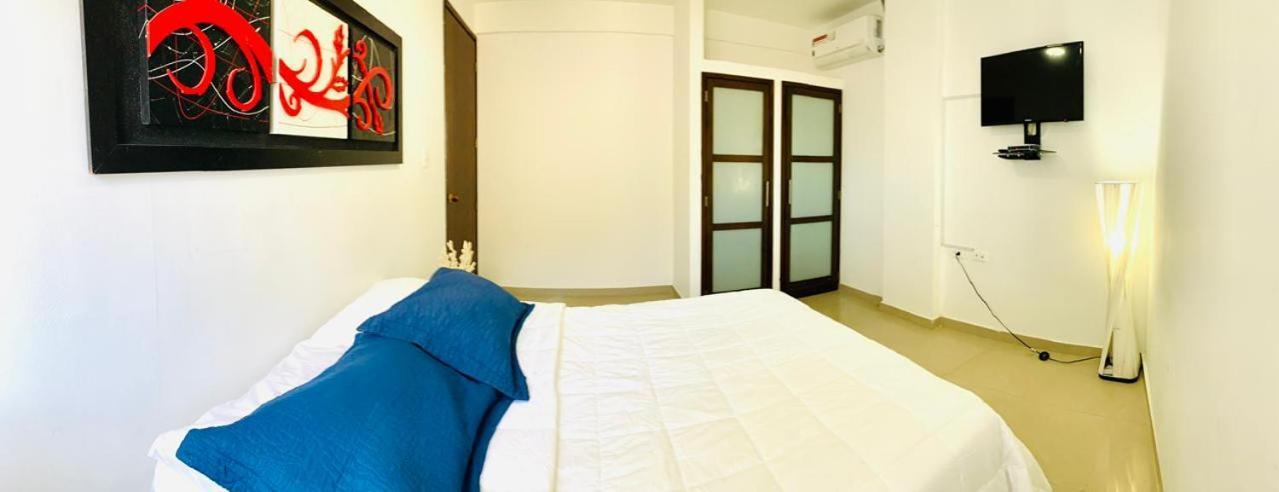 Apartahotel Bahia Tropical II Сан-Андрес Экстерьер фото