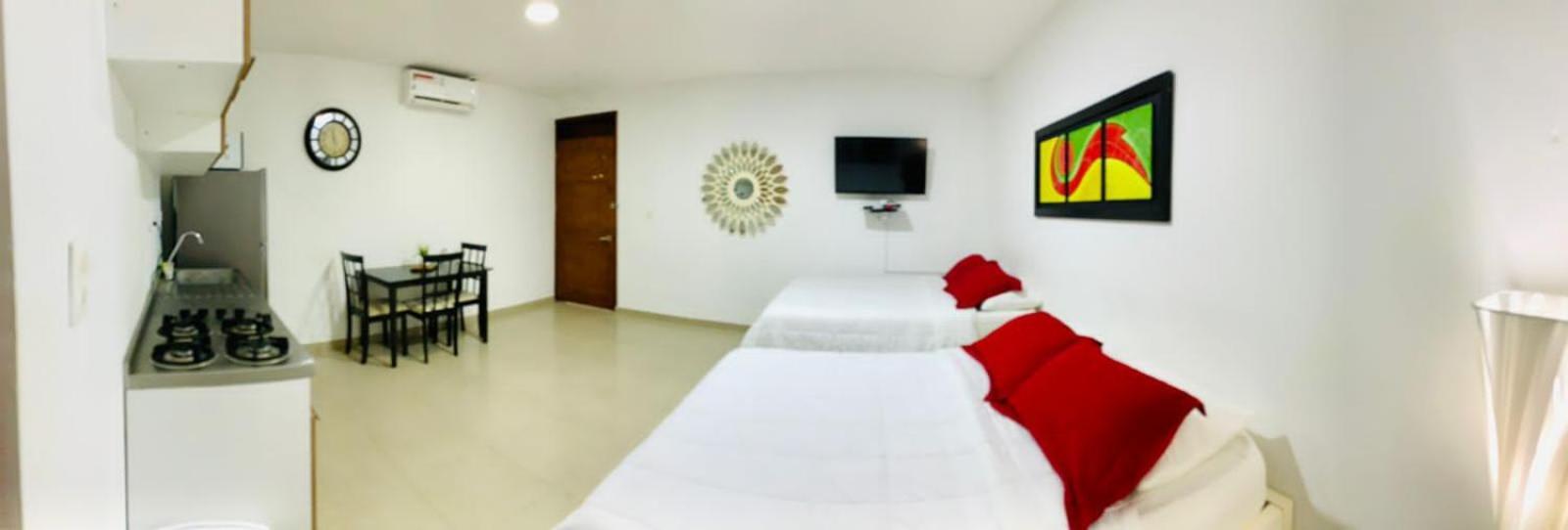 Apartahotel Bahia Tropical II Сан-Андрес Экстерьер фото