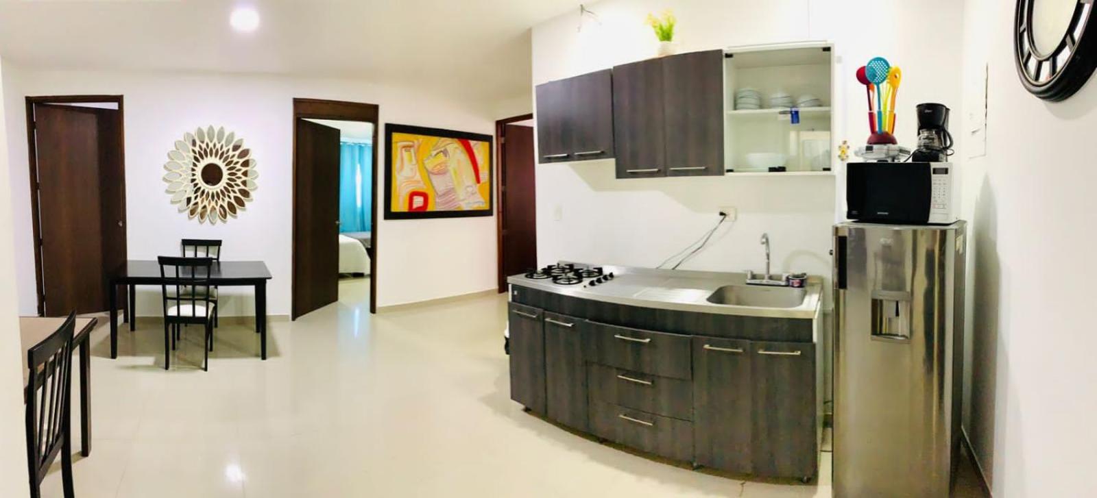 Apartahotel Bahia Tropical II Сан-Андрес Экстерьер фото