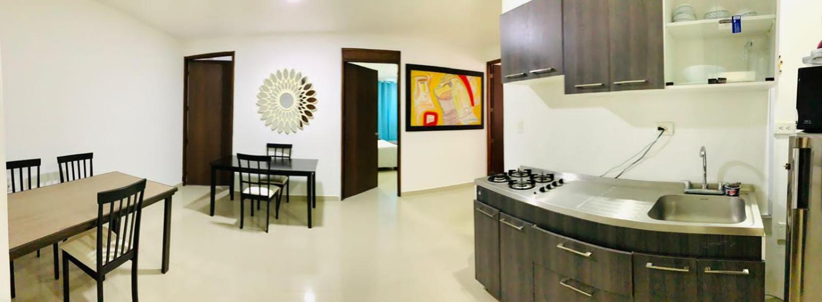 Apartahotel Bahia Tropical II Сан-Андрес Экстерьер фото