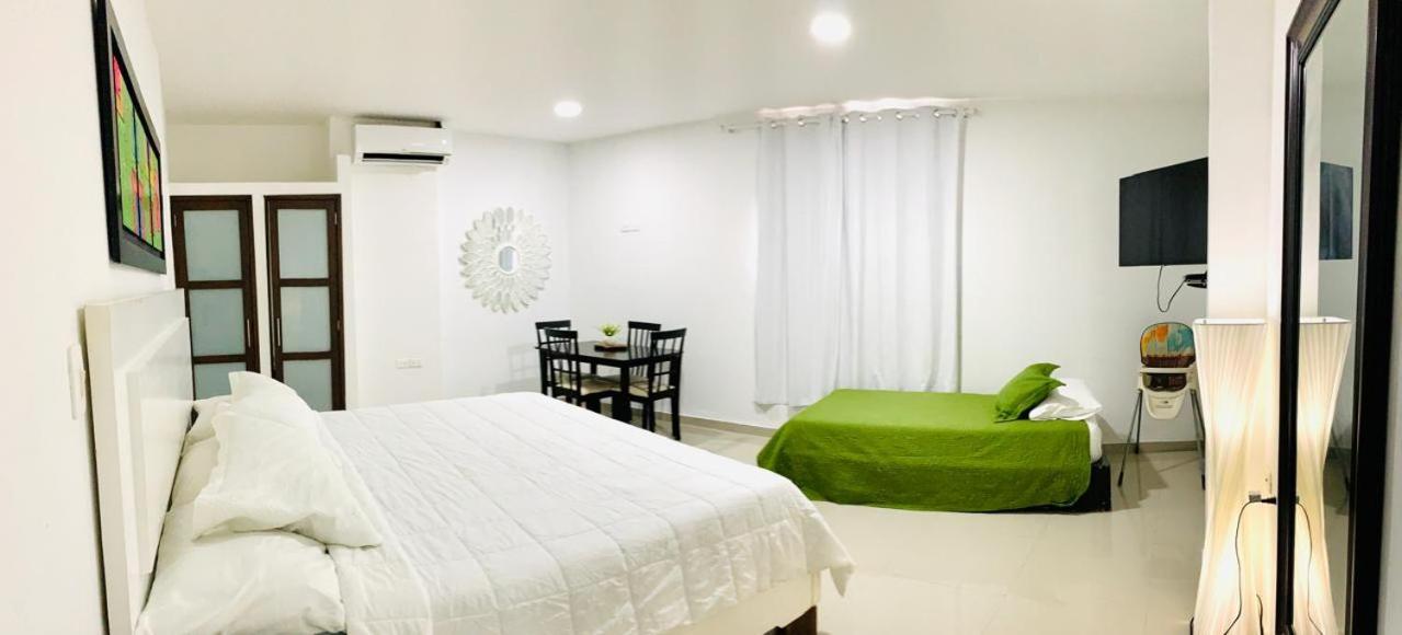 Apartahotel Bahia Tropical II Сан-Андрес Экстерьер фото