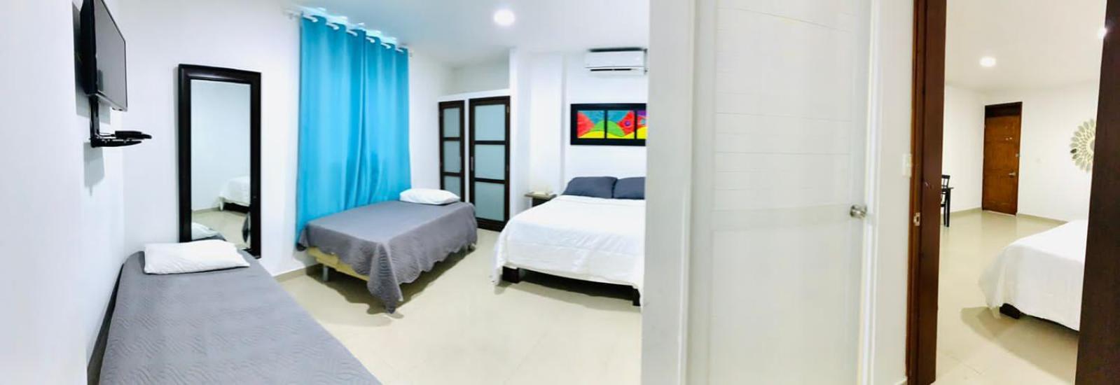 Apartahotel Bahia Tropical II Сан-Андрес Экстерьер фото