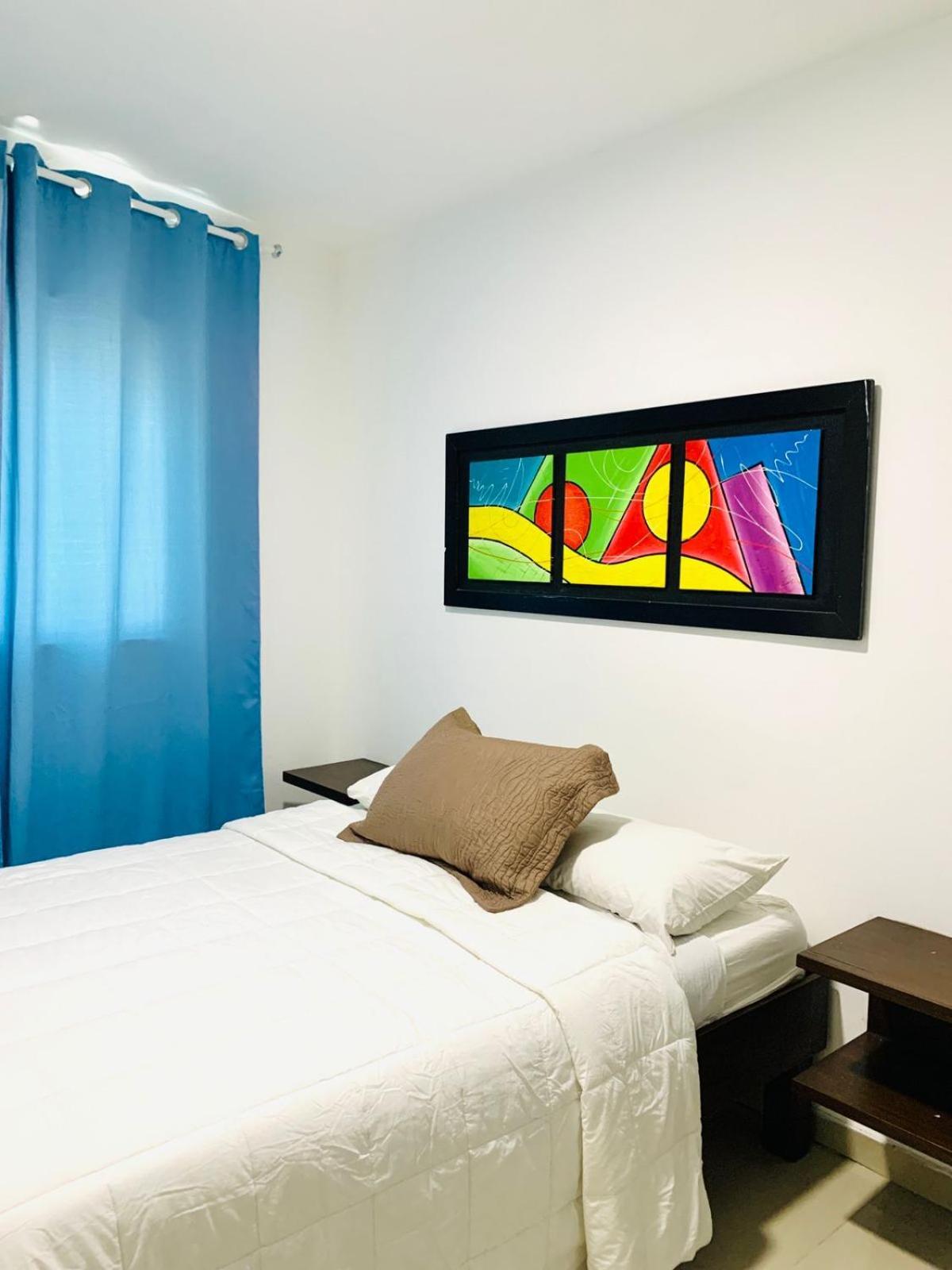 Apartahotel Bahia Tropical II Сан-Андрес Экстерьер фото